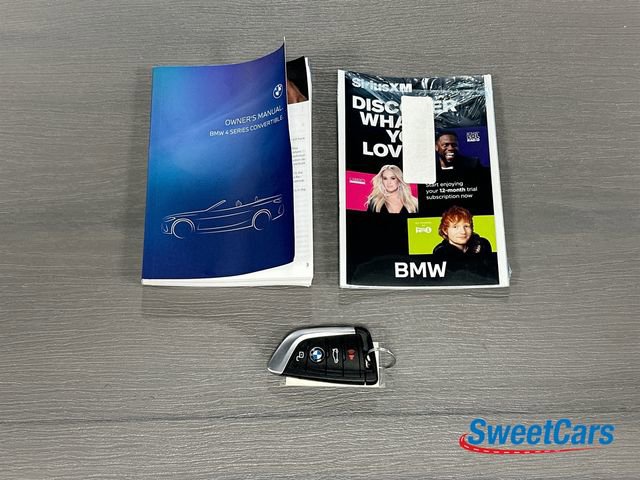 Used 2025 BMW 440i xDrive Convertible w/ Parking Assistance Package image 58