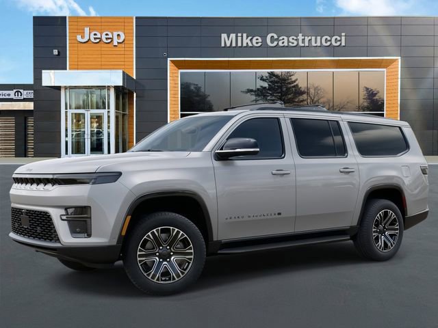 New 2026 Jeep Grand Wagoneer L 4WD image 3