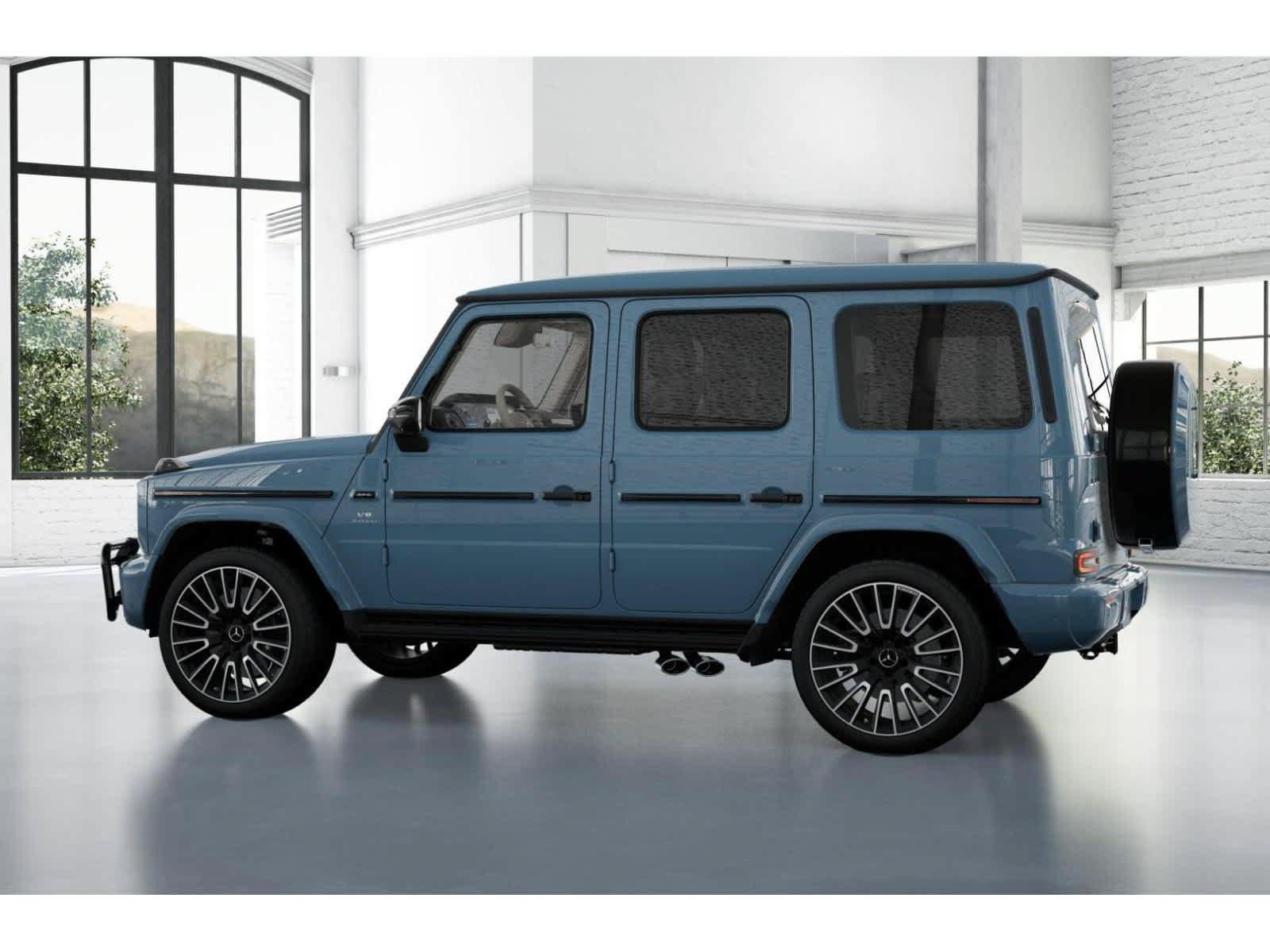 New 2026 Mercedes-Benz G 63 AMG 4MATIC image 30