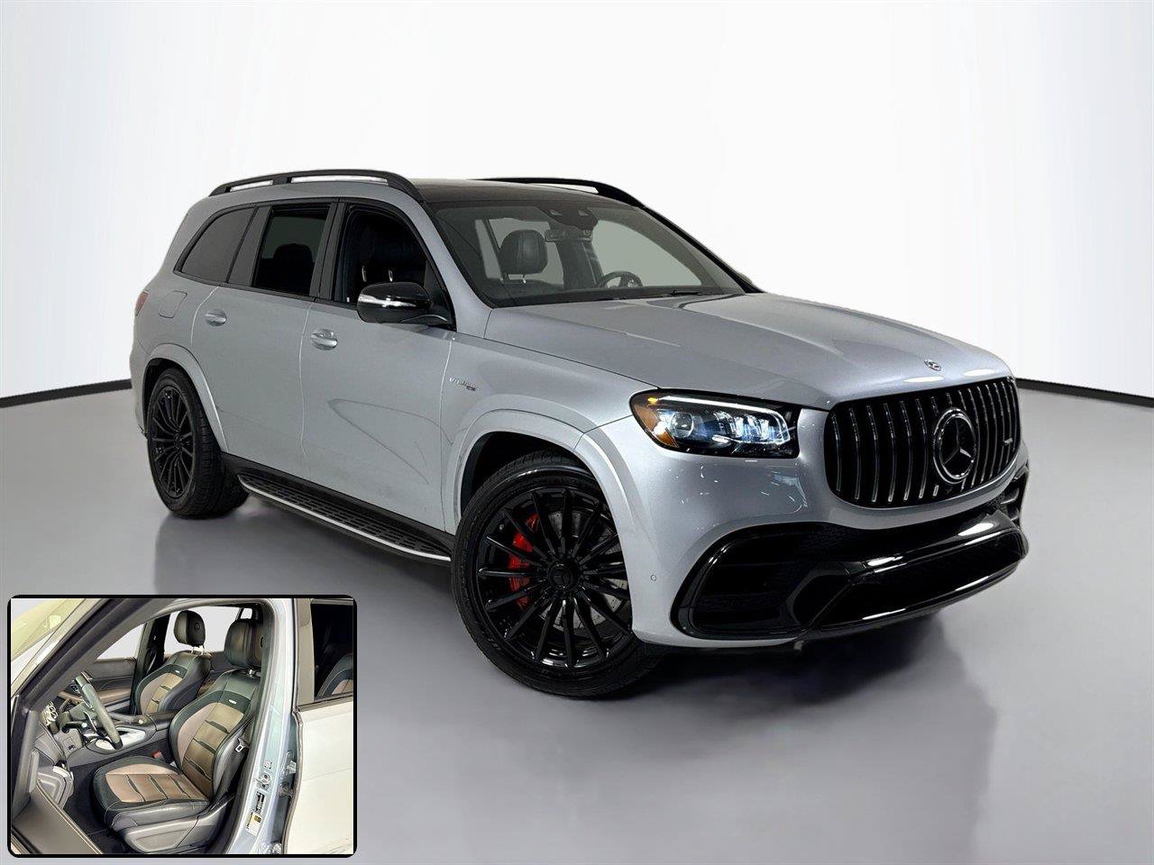 Used 2023 Mercedes-Benz GLS 63 AMG 4MATIC image 2