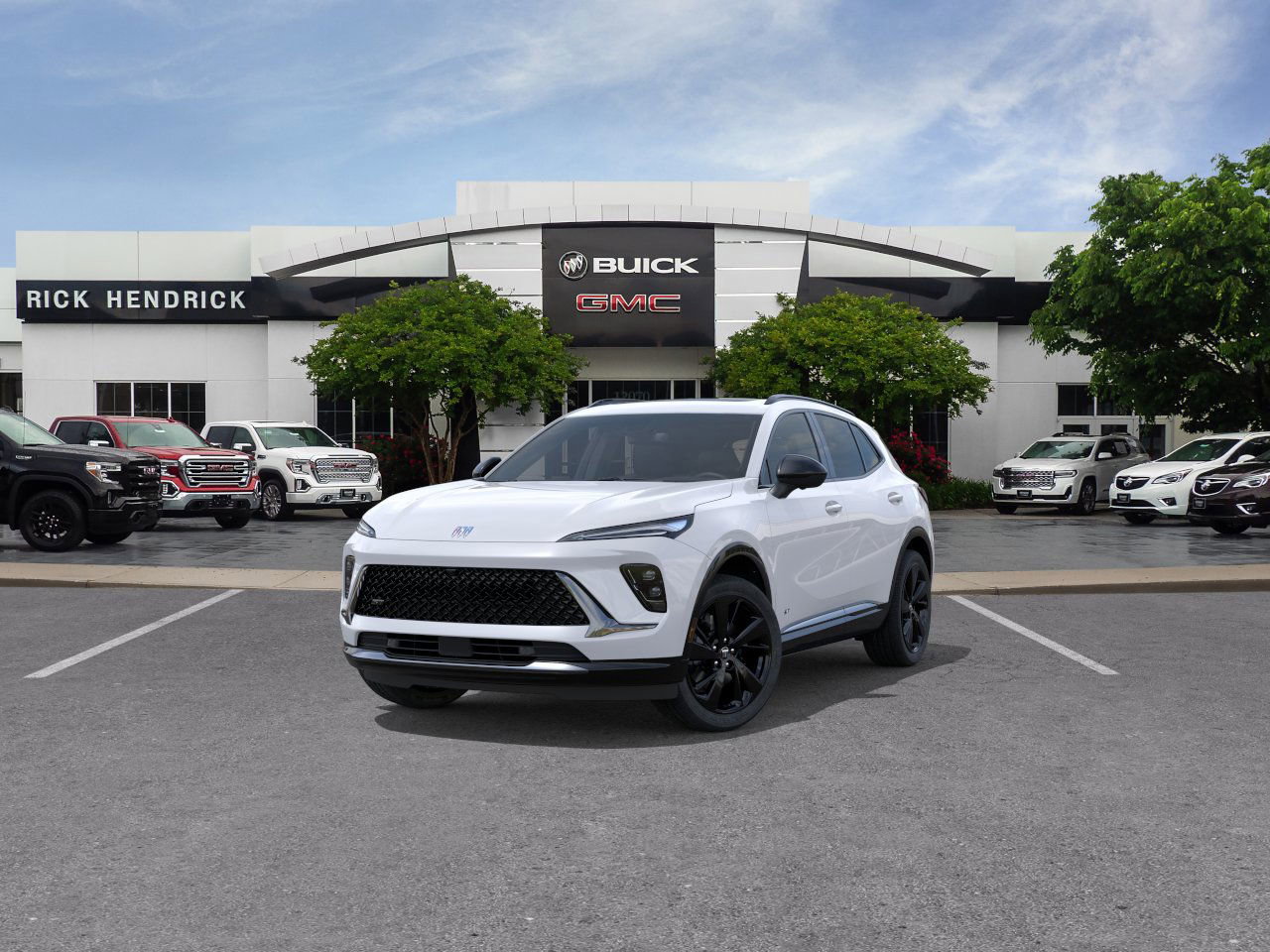 New 2026 Buick Envision Sport Touring image 10