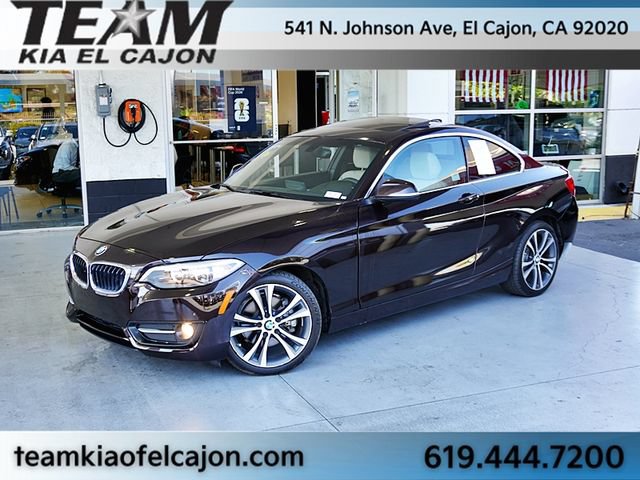 Used 2016 BMW 228i Coupe RWD image 1