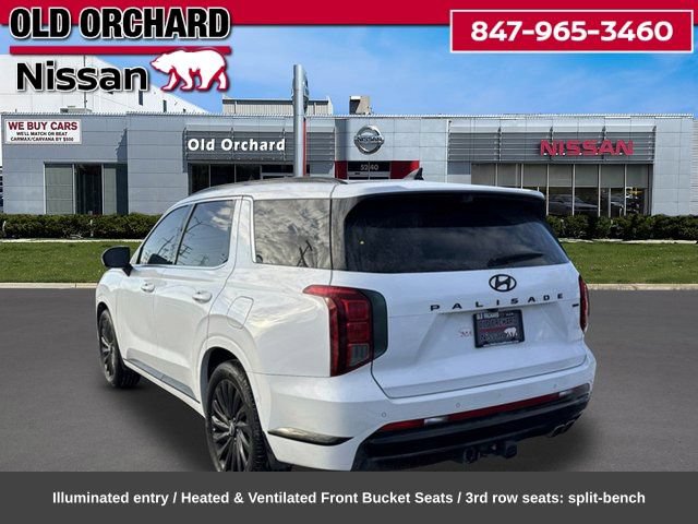 Used 2025 Hyundai Palisade Calligraphy AWD/4WD image 8