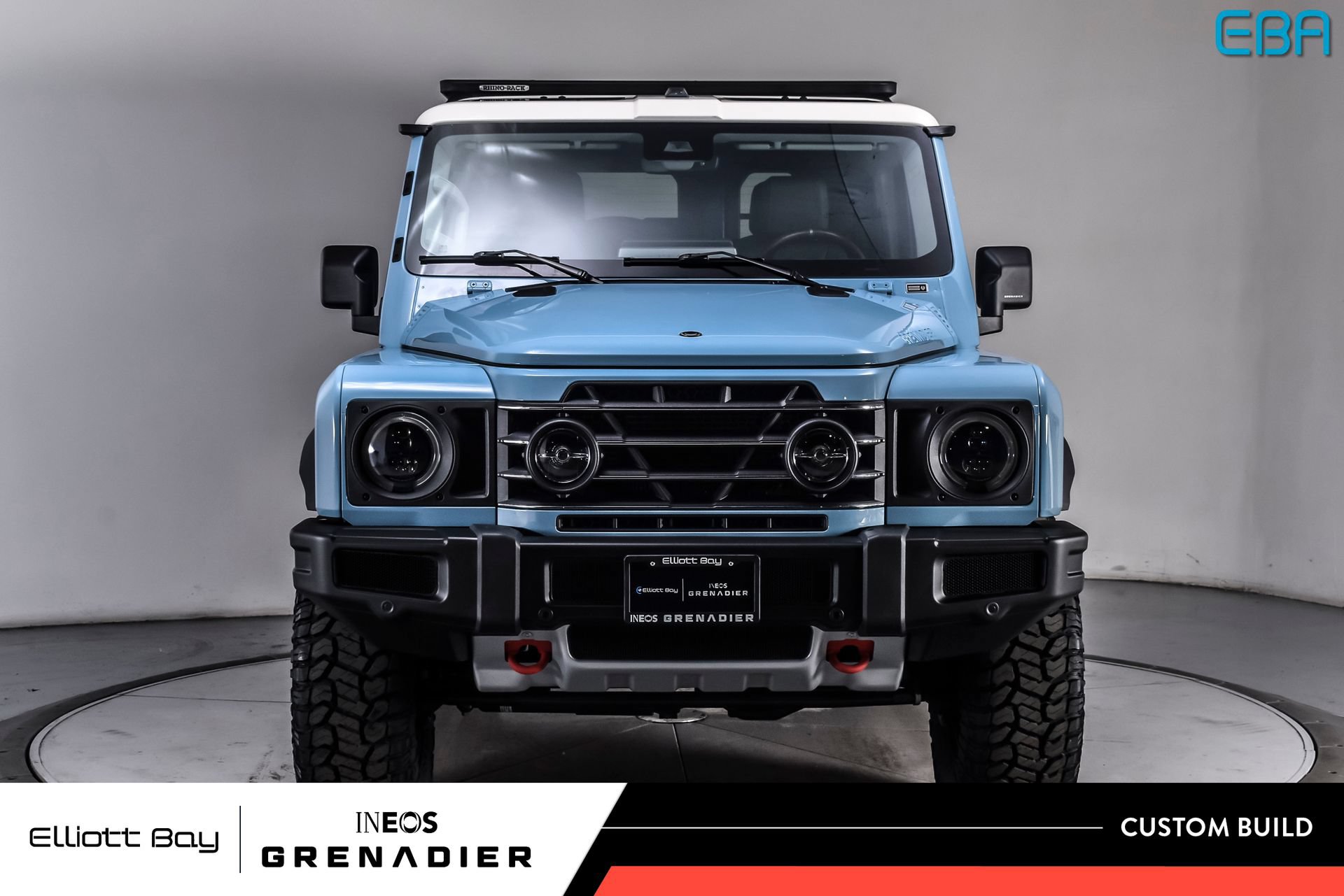 New 2026 INEOS Grenadier Station Wagon AWD/4WD image 8