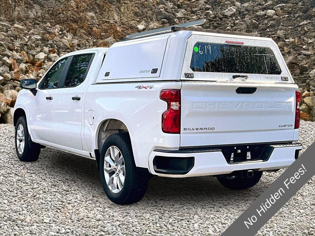 Used 2023 Chevrolet Silverado 1500 Custom AWD/4WD image 10