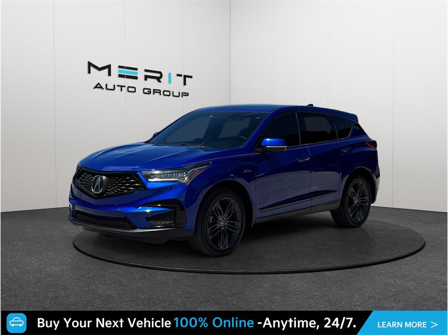 Used 2021 Acura RDX FWD A-Spec image 4