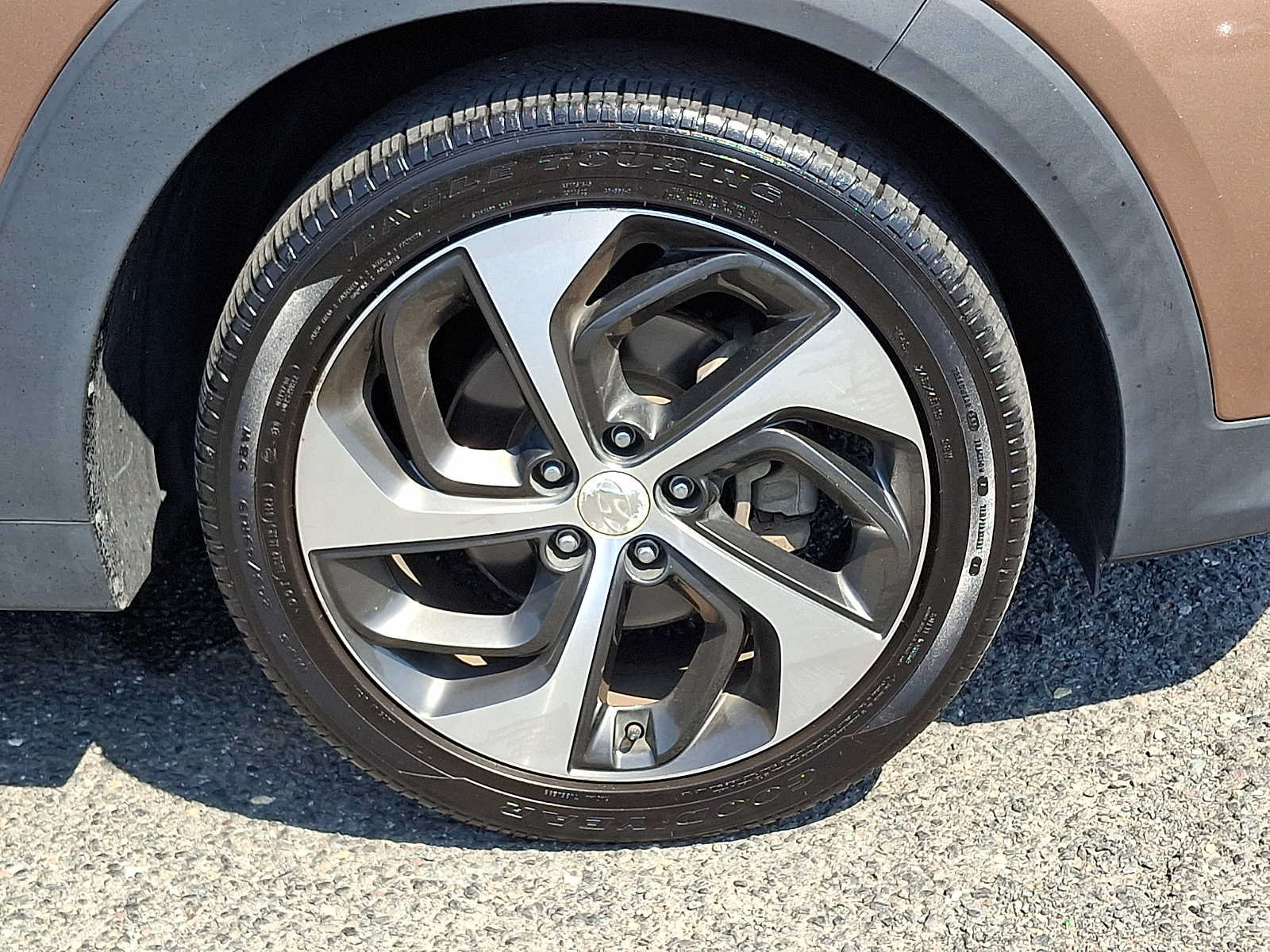 Used 2017 Hyundai Tucson Limited w/ Limited Ultimate Package 03 AWD/4WD image 8