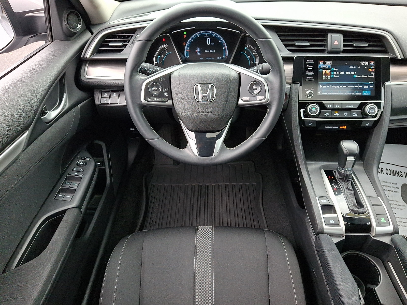 Certified 2019 Honda Civic EX image 11