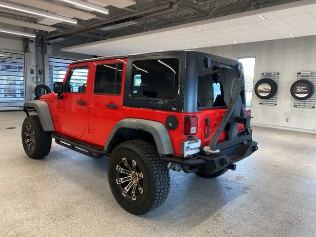 Used 2013 Jeep Wrangler Unlimited Sport image 8