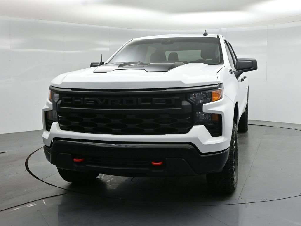 Used 2024 Chevrolet Silverado 1500 Custom Trail Boss w/ LPO, Dark Essentials Package AWD/4WD image 53
