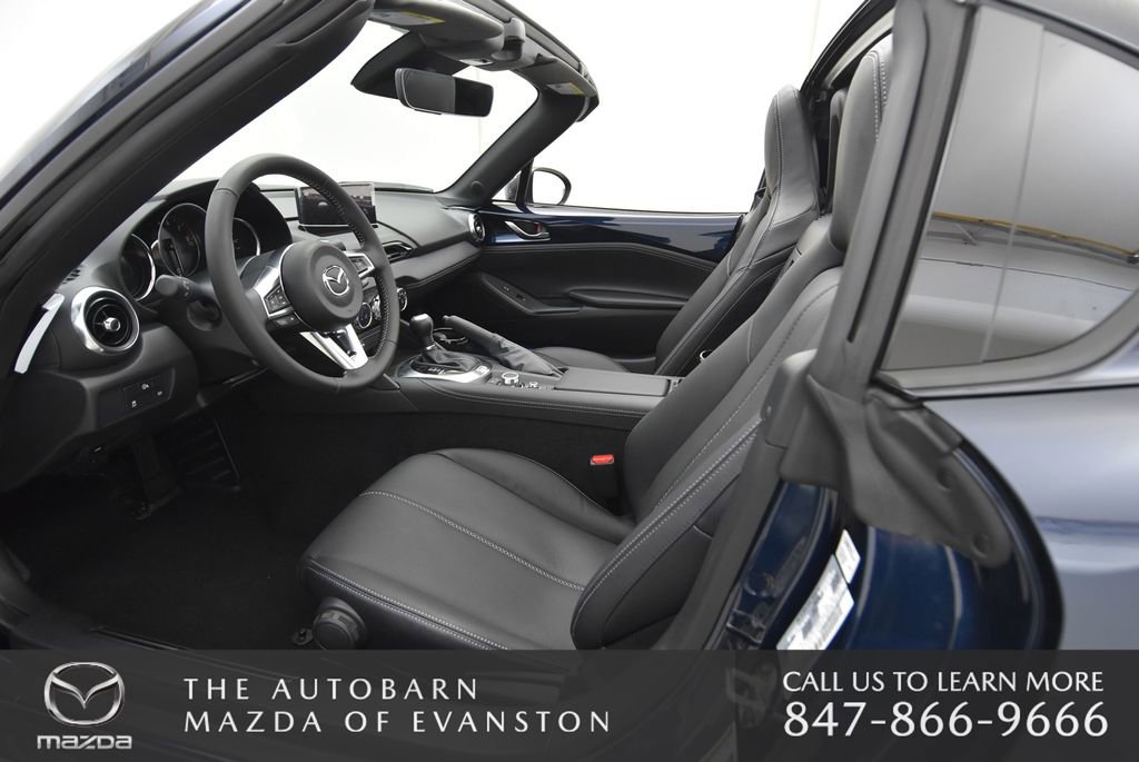 New 2025 MAZDA MX-5 Miata RF Grand Touring w/ Weather Package image 22