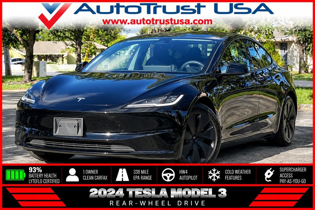 Used 2024 Tesla Model 3 Long Range