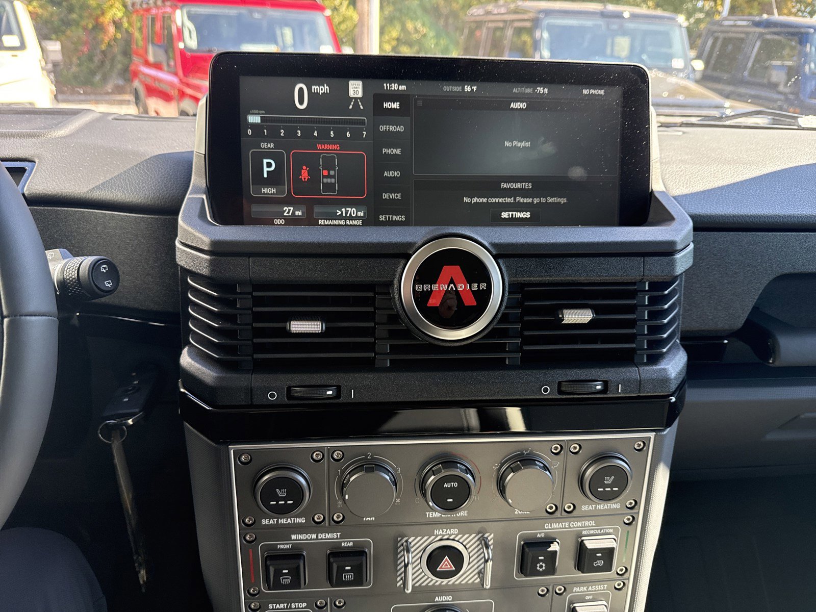 New 2025 INEOS Grenadier AWD/4WD image 16