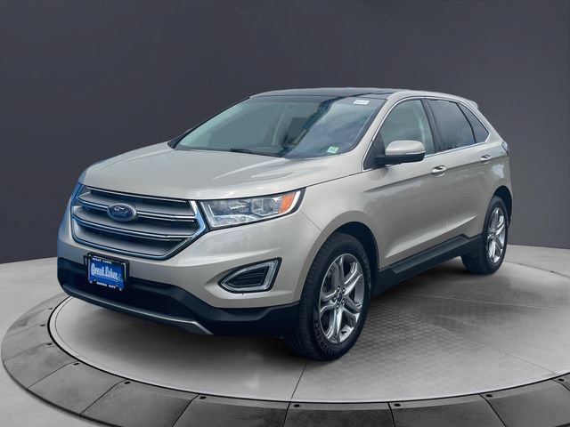 Used 2017 Ford Edge Titanium w/ Equipment Group 301A AWD/4WD image 7