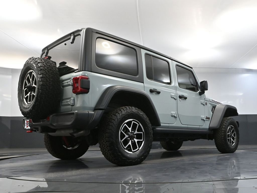 Used 2024 Jeep Wrangler Unlimited Rubicon w/ Convenience Group image 48