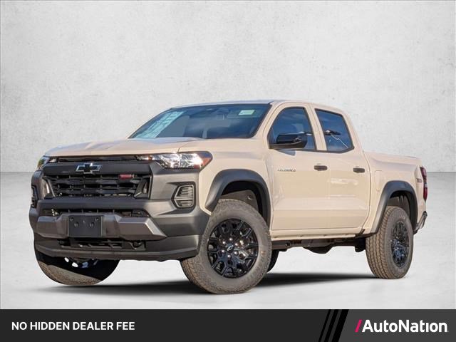 New 2026 Chevrolet Colorado Trail Boss AWD/4WD image 1