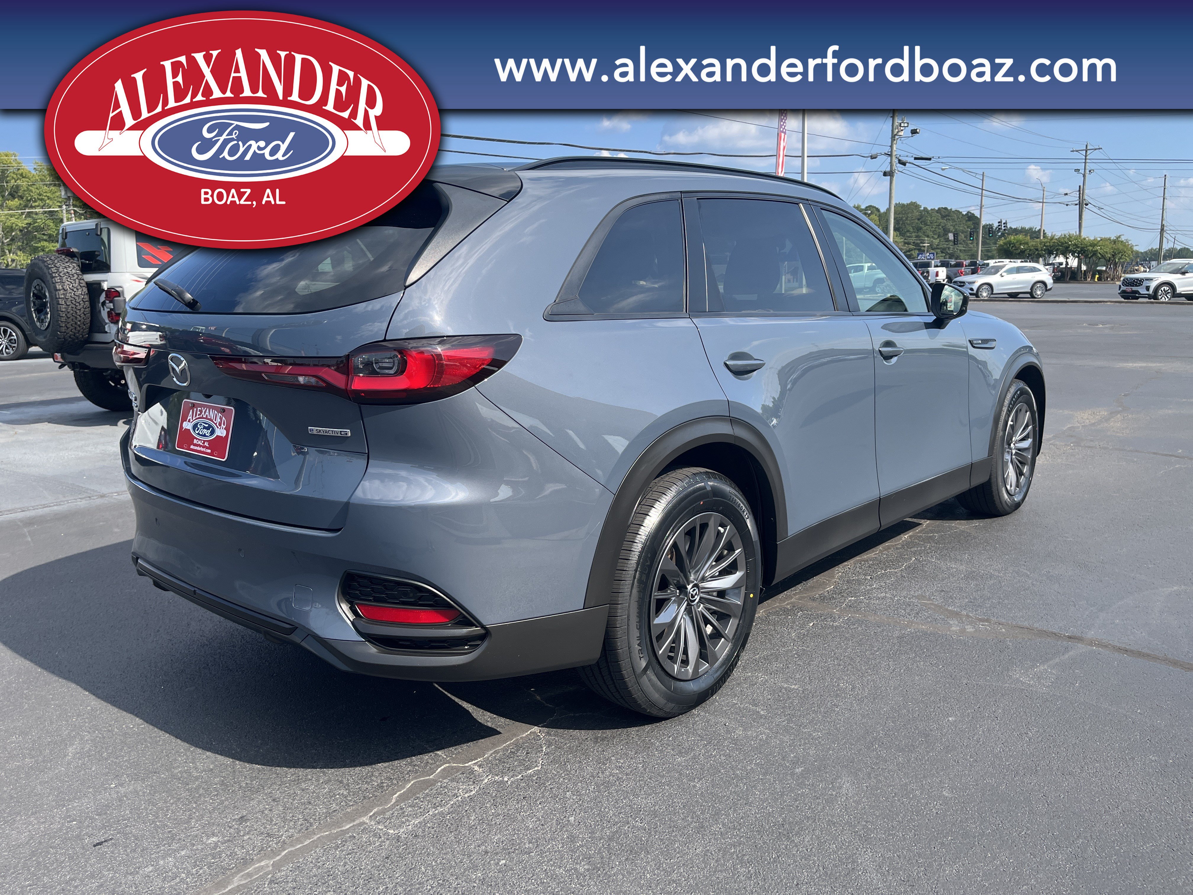 Used 2025 MAZDA CX-70 3.3 Turbo w/ Preferred Package AWD/4WD image 4