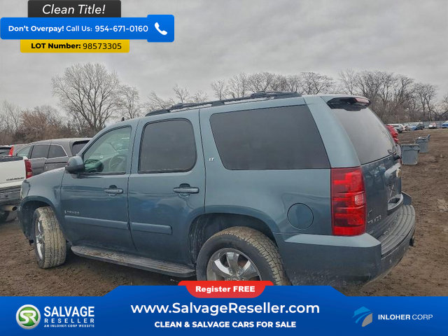 Used 2008 Chevrolet Tahoe LT w/ LT Preferred Equipment Group image 3
