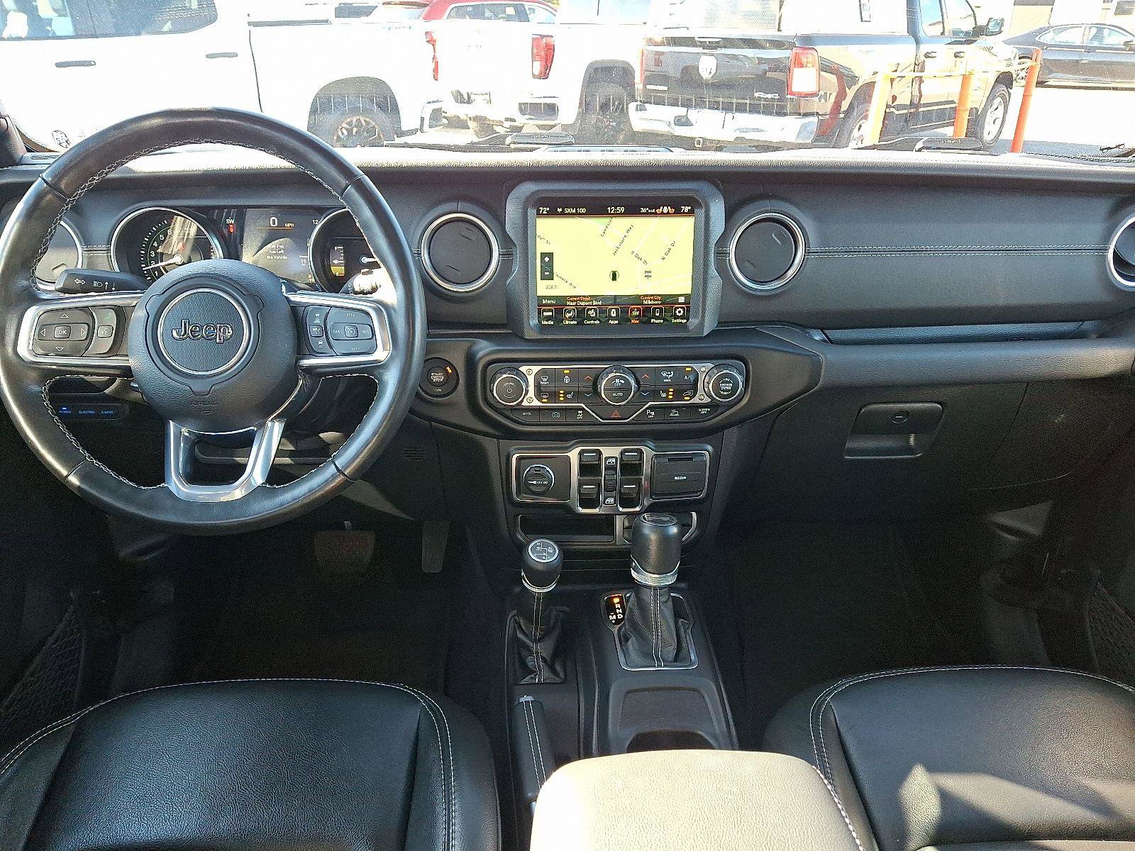 Used 2022 Jeep Wrangler Unlimited Sahara w/ Cold Weather Group image 12