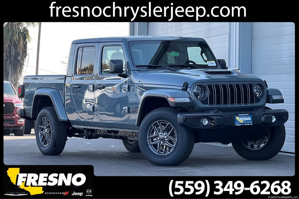 New 2026 Jeep Gladiator Sport AWD/4WD image 1