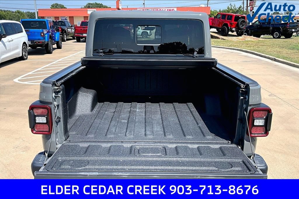 Used 2020 Jeep Gladiator Rubicon AWD/4WD image 14
