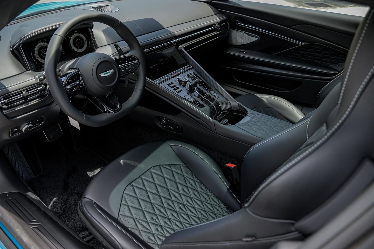 New 2025 Aston Martin DB12 Coupe image 3
