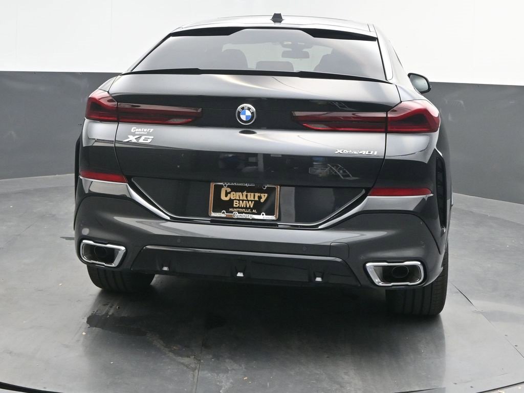 New 2026 BMW X6 xDrive40i w/ Premium Package image 6