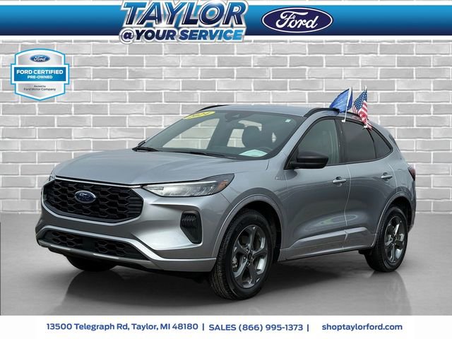 Certified 2024 Ford Escape ST-Line w/ Tech Pack #1 image 1