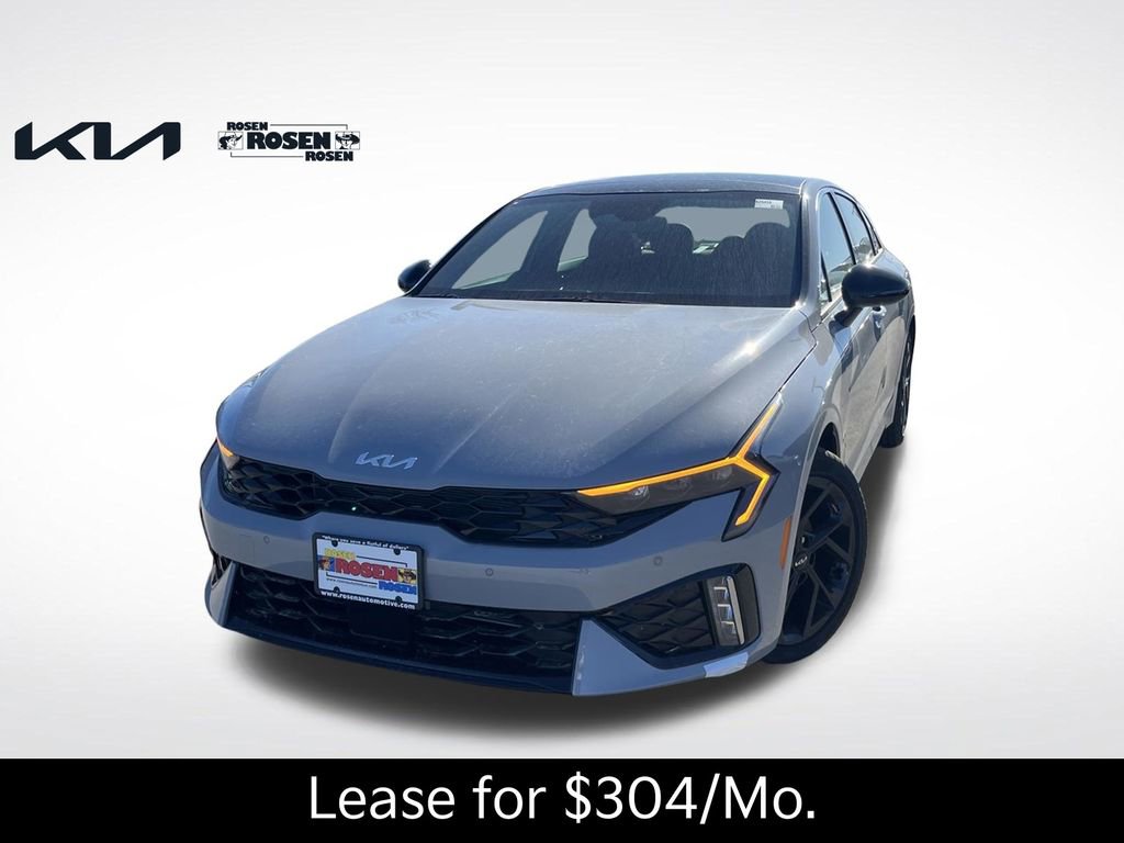New 2026 Kia K5 GT-Line w/ GT-Line Premium Package FWD image 1