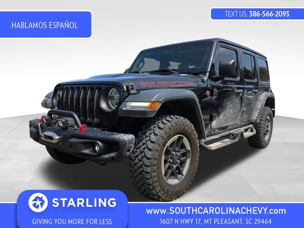 Used 2018 Jeep Wrangler Unlimited Rubicon