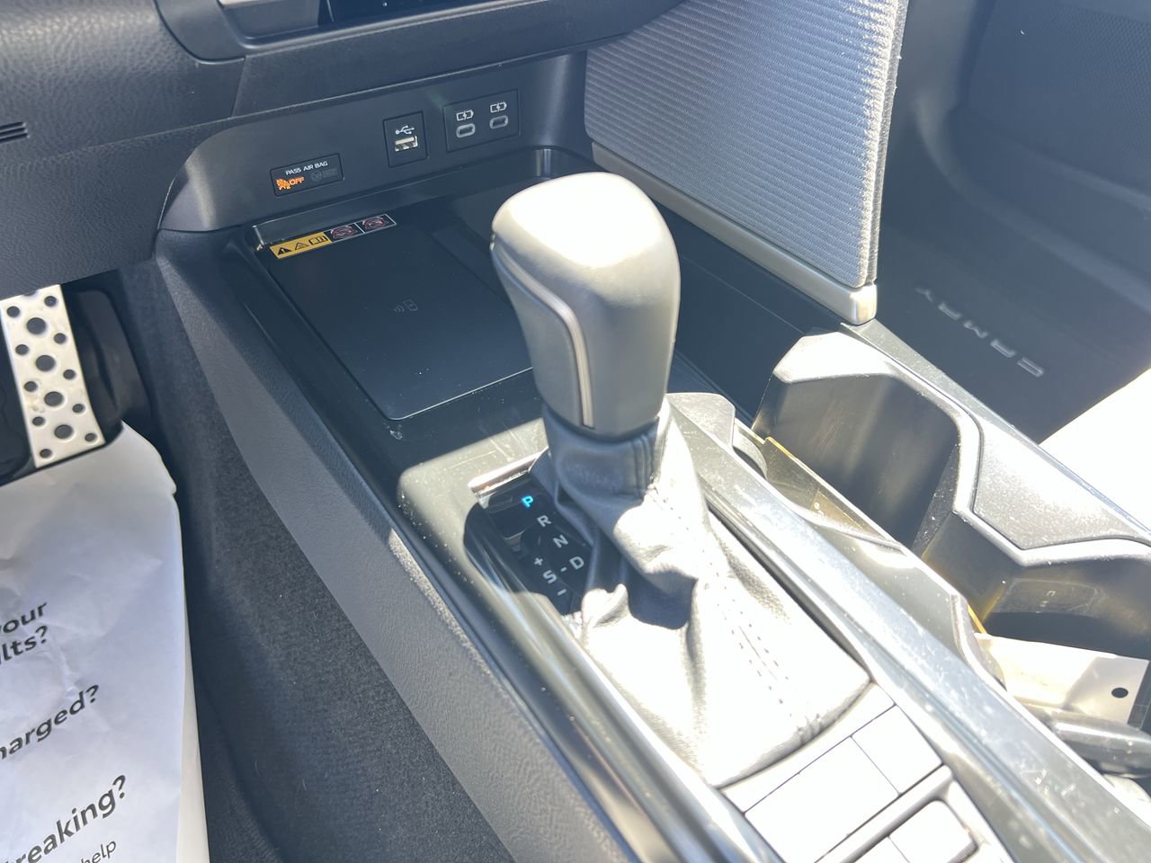Used 2025 Toyota Camry SE w/ Convenience Package FWD image 26