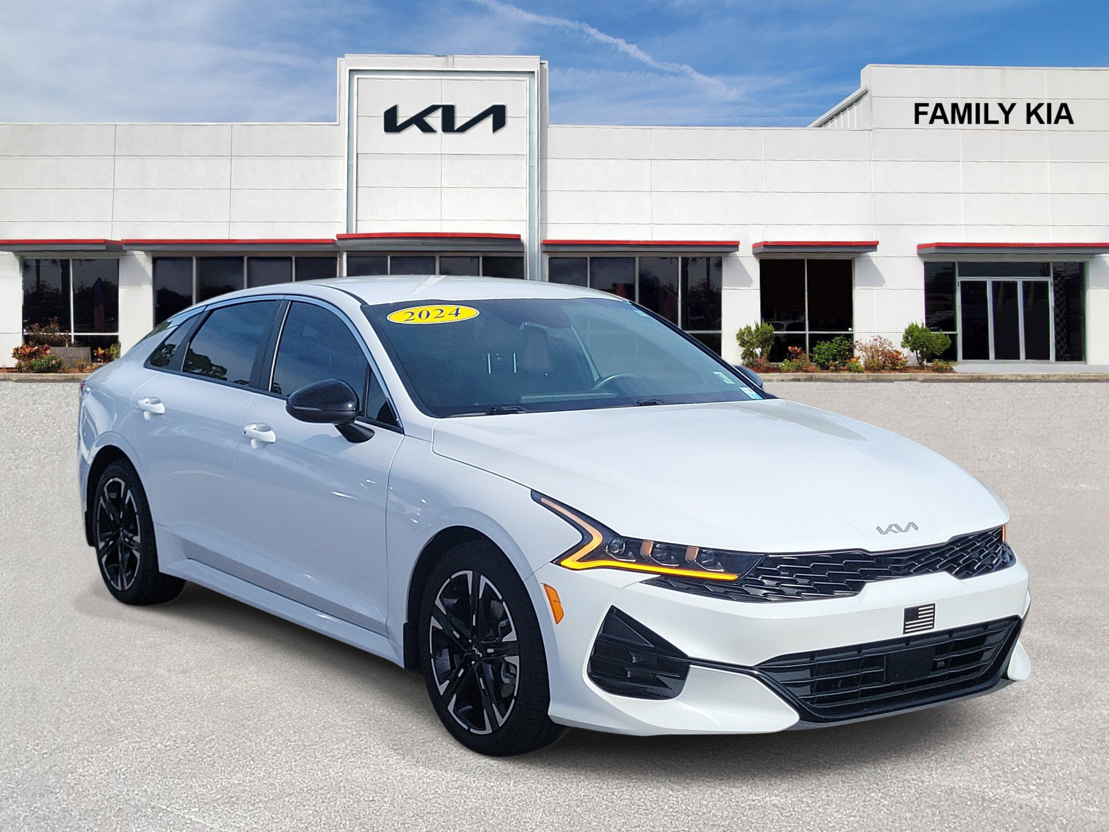 Used 2024 Kia K5 GT-Line w/ GT-Line Premium Package