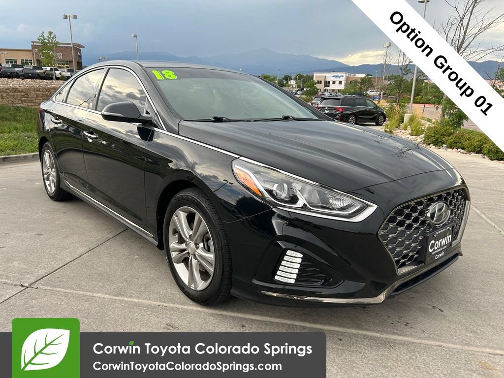 Used 2018 Hyundai Sonata Sport