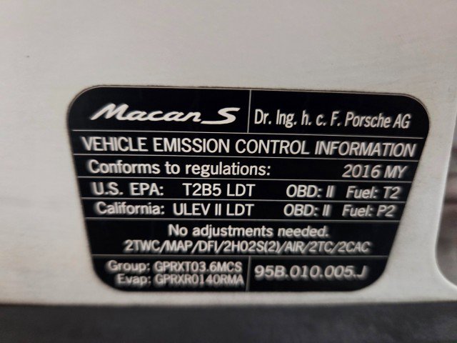 Used 2016 Porsche Macan S AWD/4WD image 87