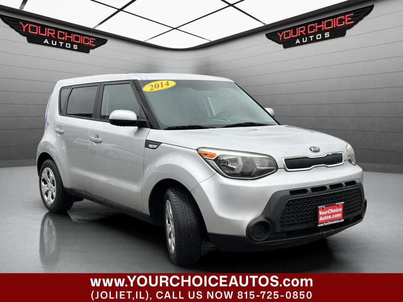 Used 2014 Kia Soul Base 4dr Crossover 6M image 7