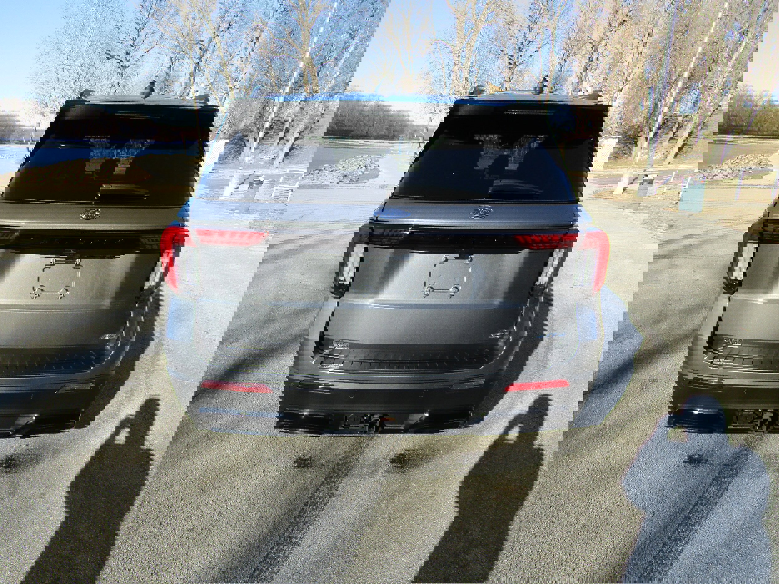 Certified 2025 Ford Explorer ST-Line w/ Premium Package image 4