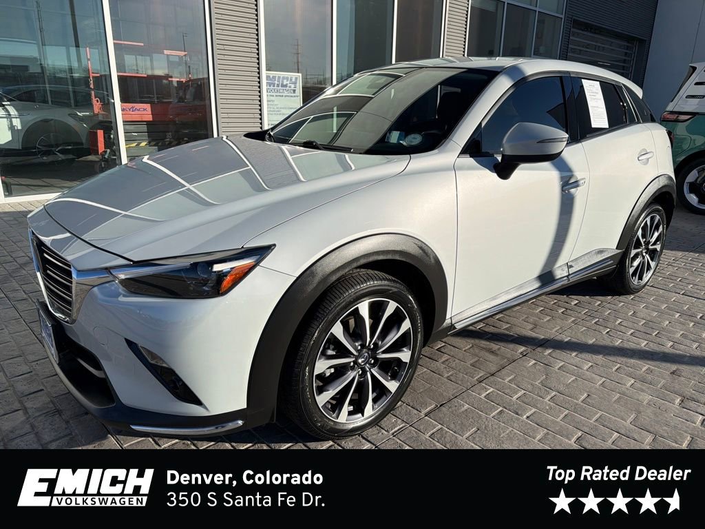 Used 2019 MAZDA CX-3 Grand Touring