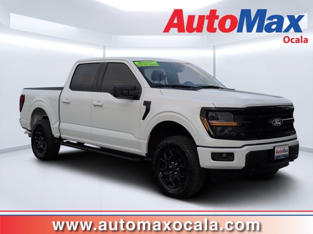 Used 2025 Ford F150 XLT w/ Equipment Group 301A Standard
