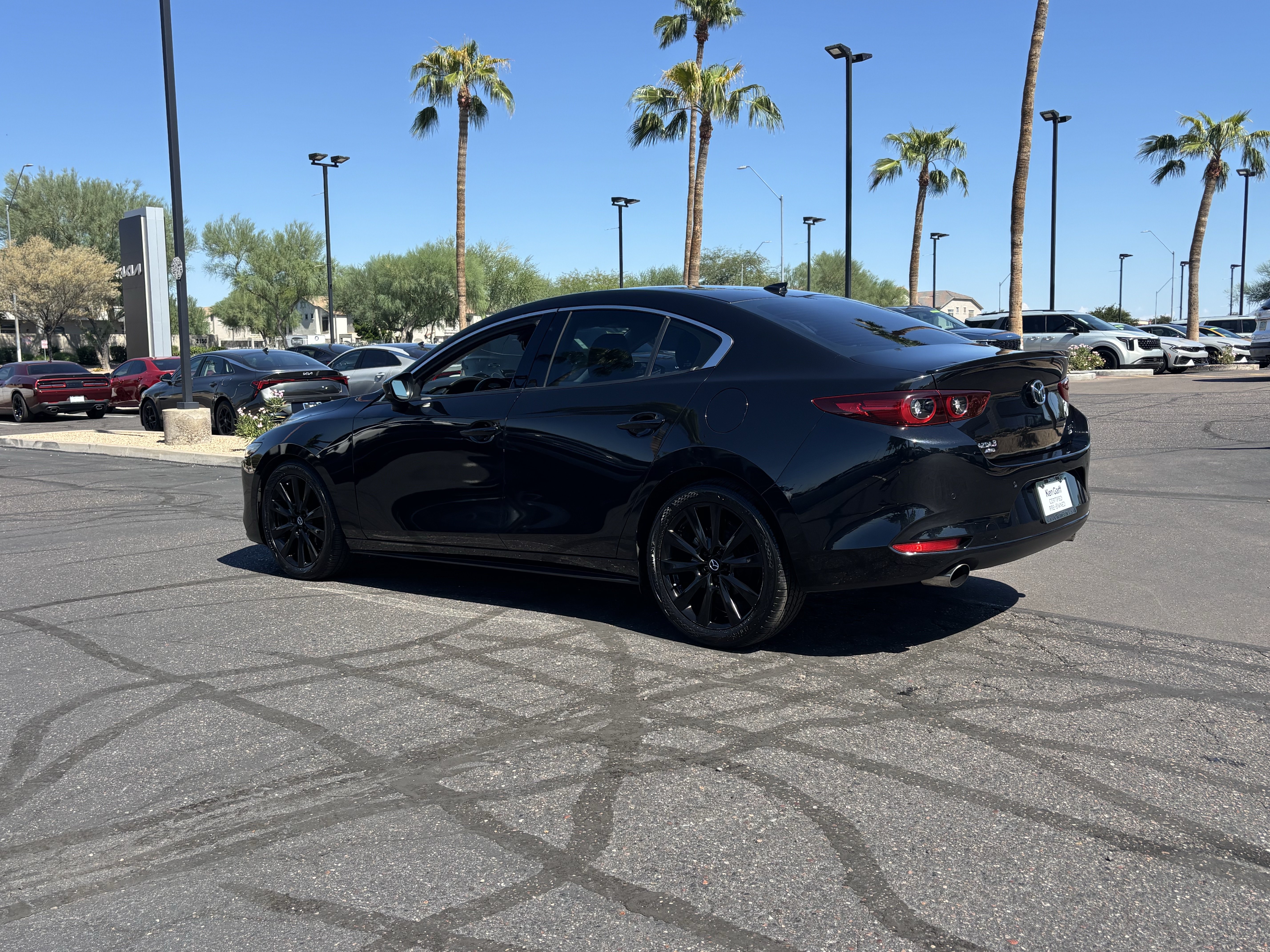 Used 2022 MAZDA MAZDA3 s AWD/4WD image 4