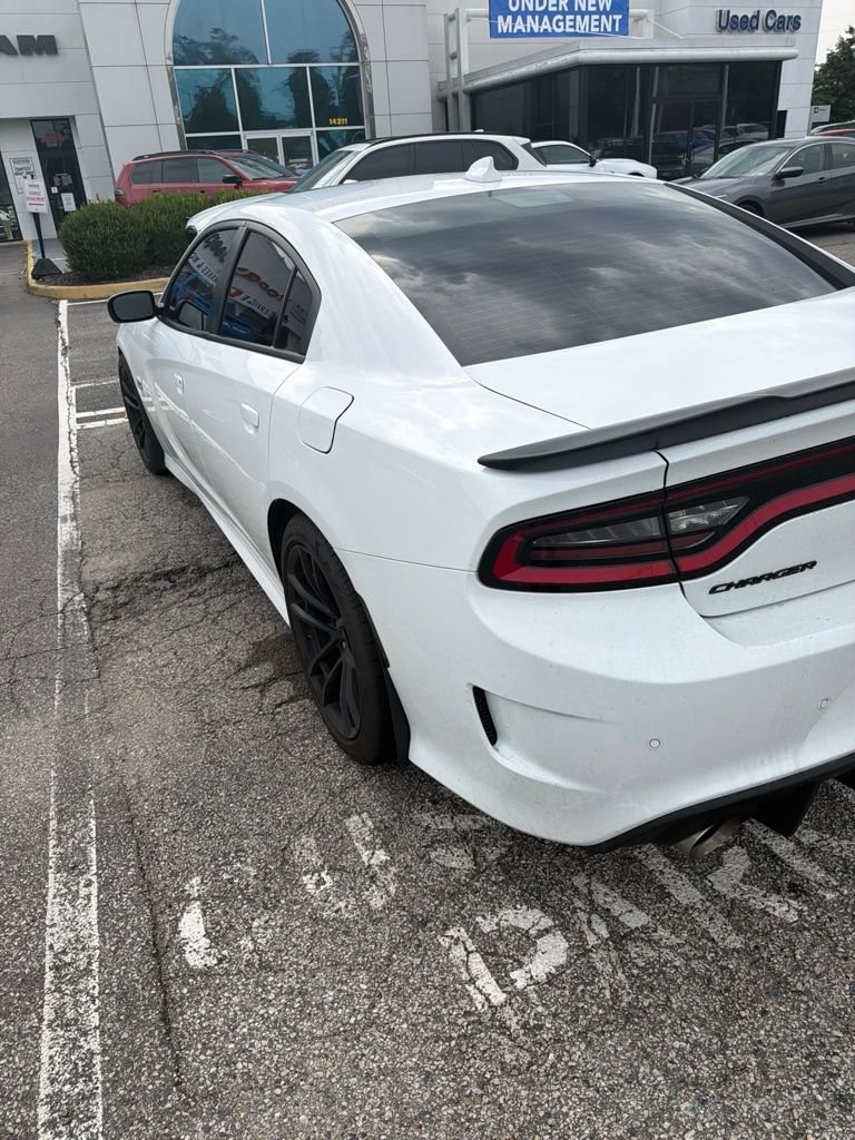 Certified 2021 Dodge Charger Scat Pack w/ Dynamics Package RWD image 4