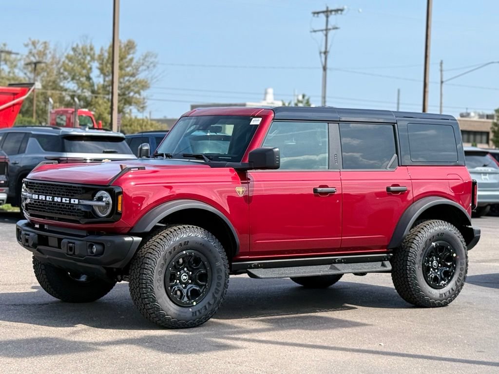 New 2026 Ford Bronco Badlands AWD/4WD image 41