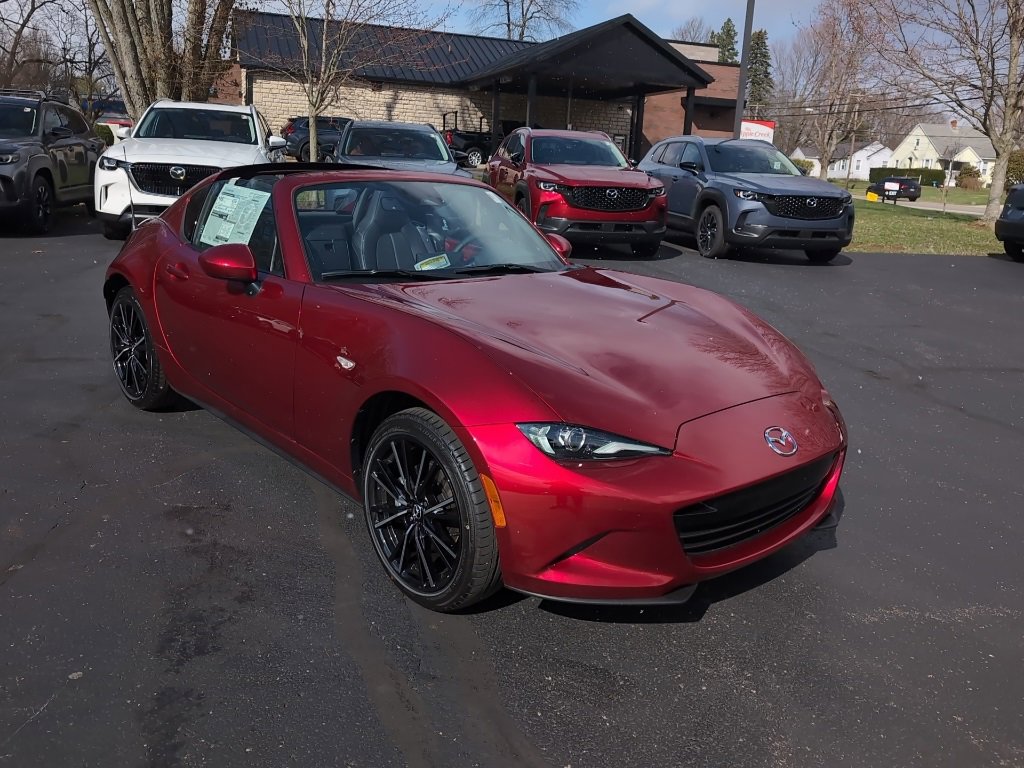 New 2026 MAZDA MX-5 Miata RF Grand Touring image 2