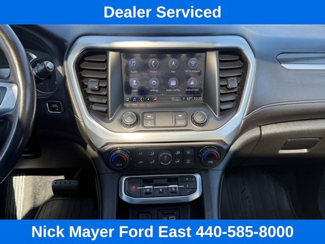 Used 2021 GMC Acadia SLT FWD image 17