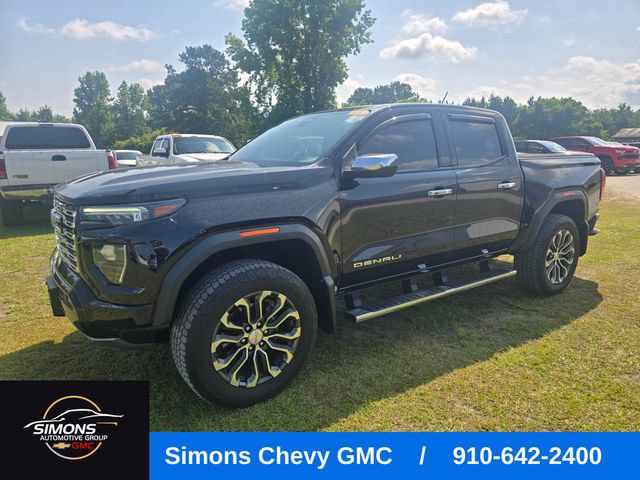 Used 2023 GMC Canyon Denali w/ Denali Black Edition