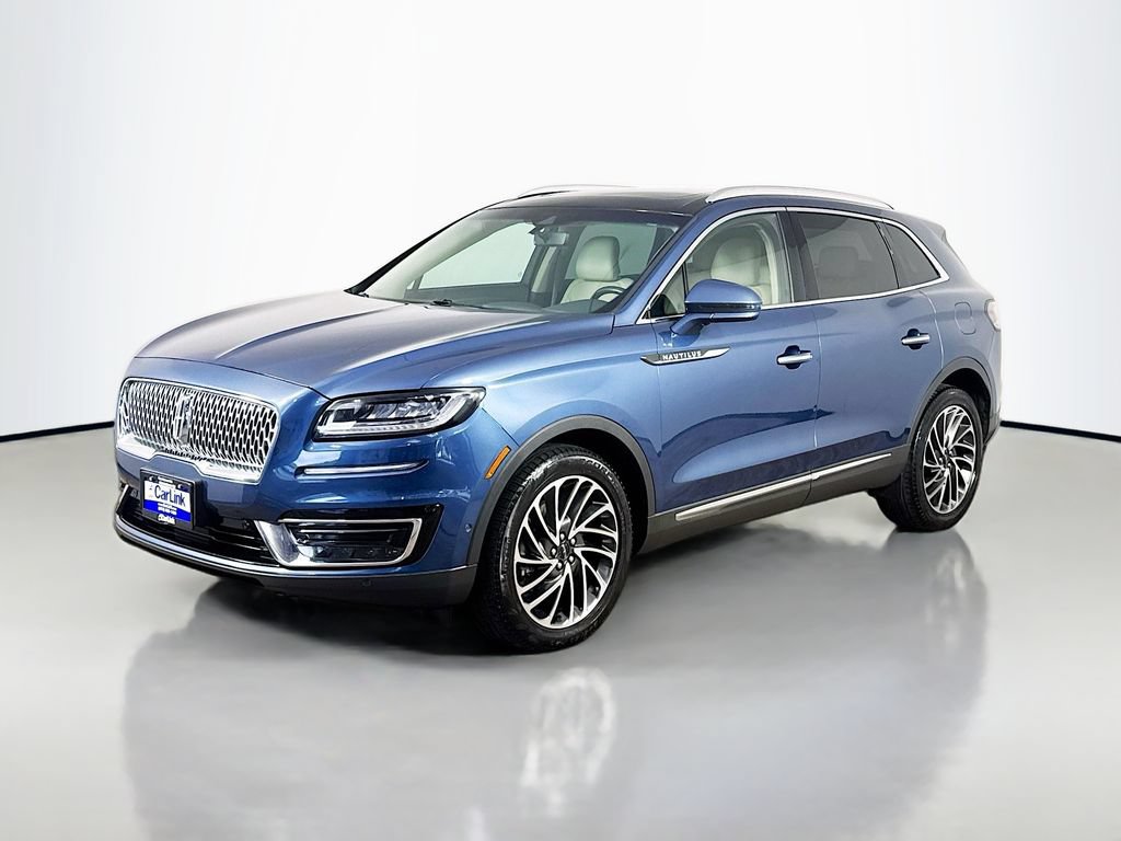 Used 2019 Lincoln Nautilus Reserve AWD/4WD image 3