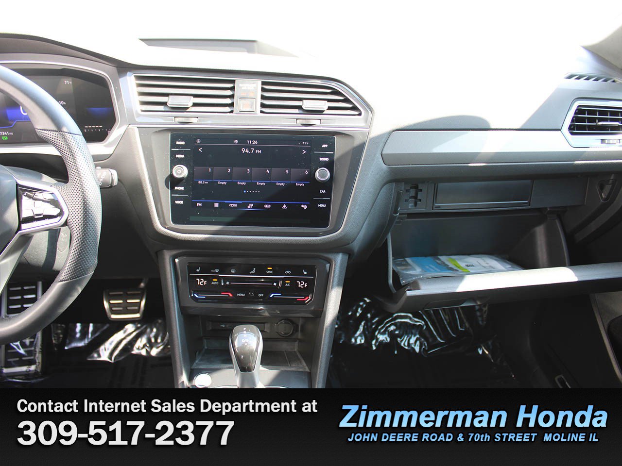 Used 2023 Volkswagen Tiguan SE R-Line FWD image 19
