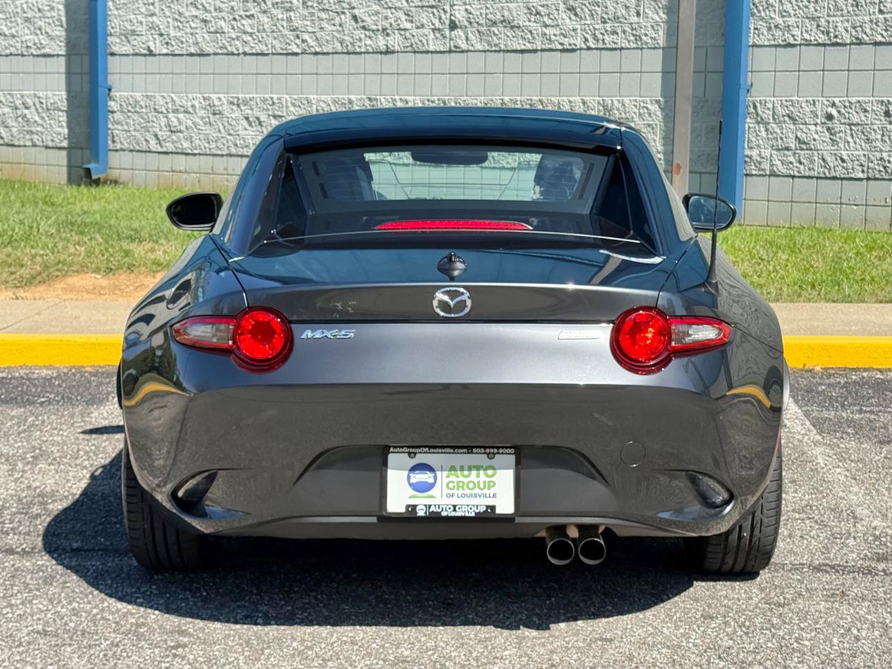 Used 2017 MAZDA MX-5 Miata RF Grand Touring RWD image 6