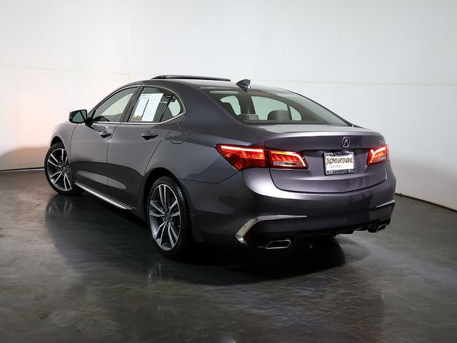Certified 2019 Acura TLX V6 w/ Technology Package FWD image 2