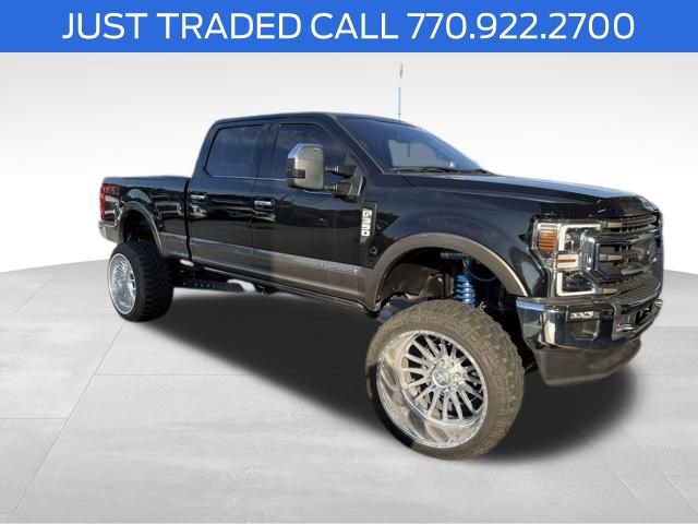 Used 2021 Ford F350 King Ranch w/ King Ranch Ultimate Package