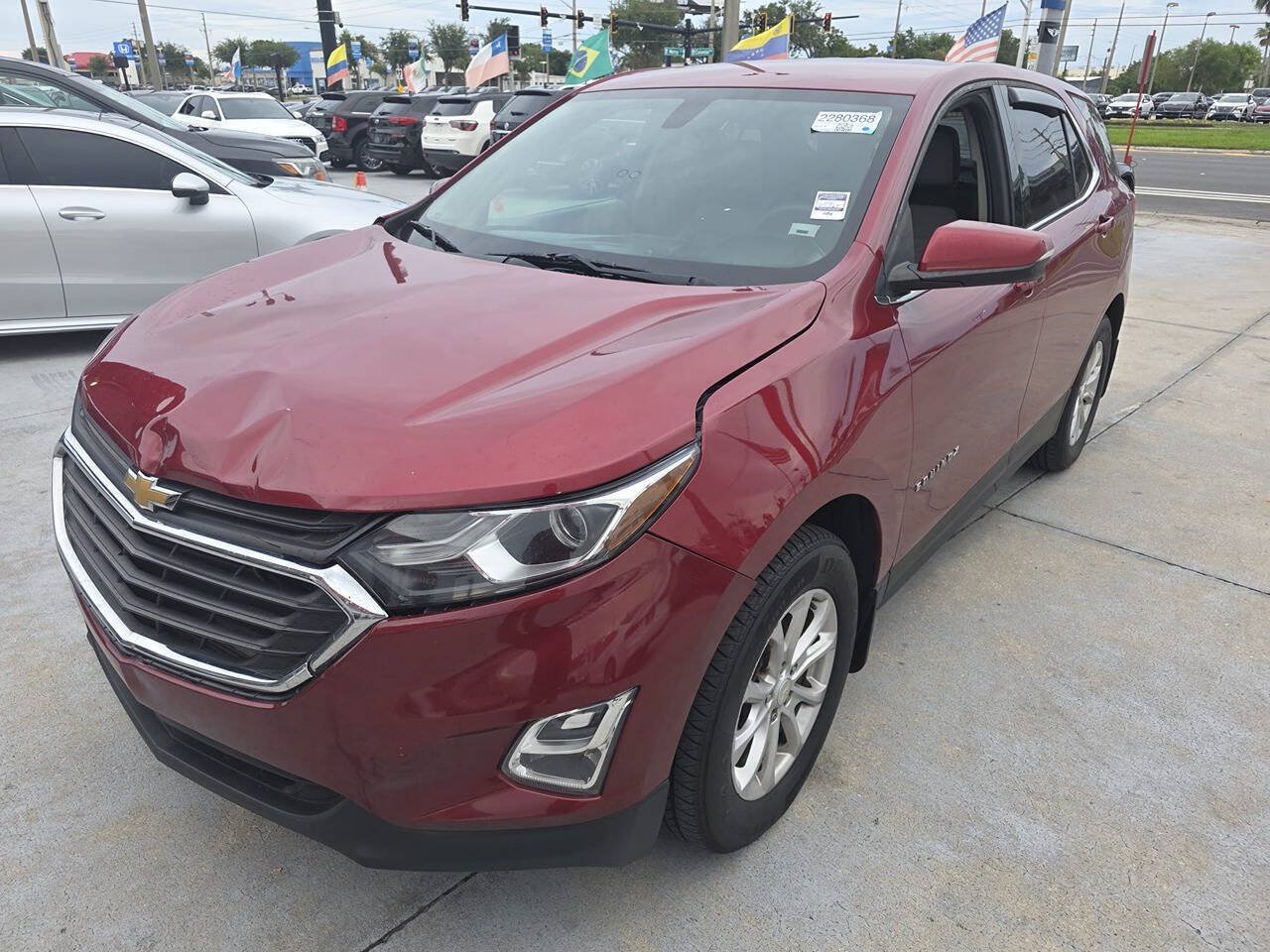 Used 2018 Chevrolet Equinox LT
